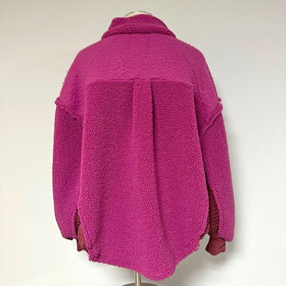 BDG Kas Sherpa Mock Neck Fleece - Picture 9 of 14